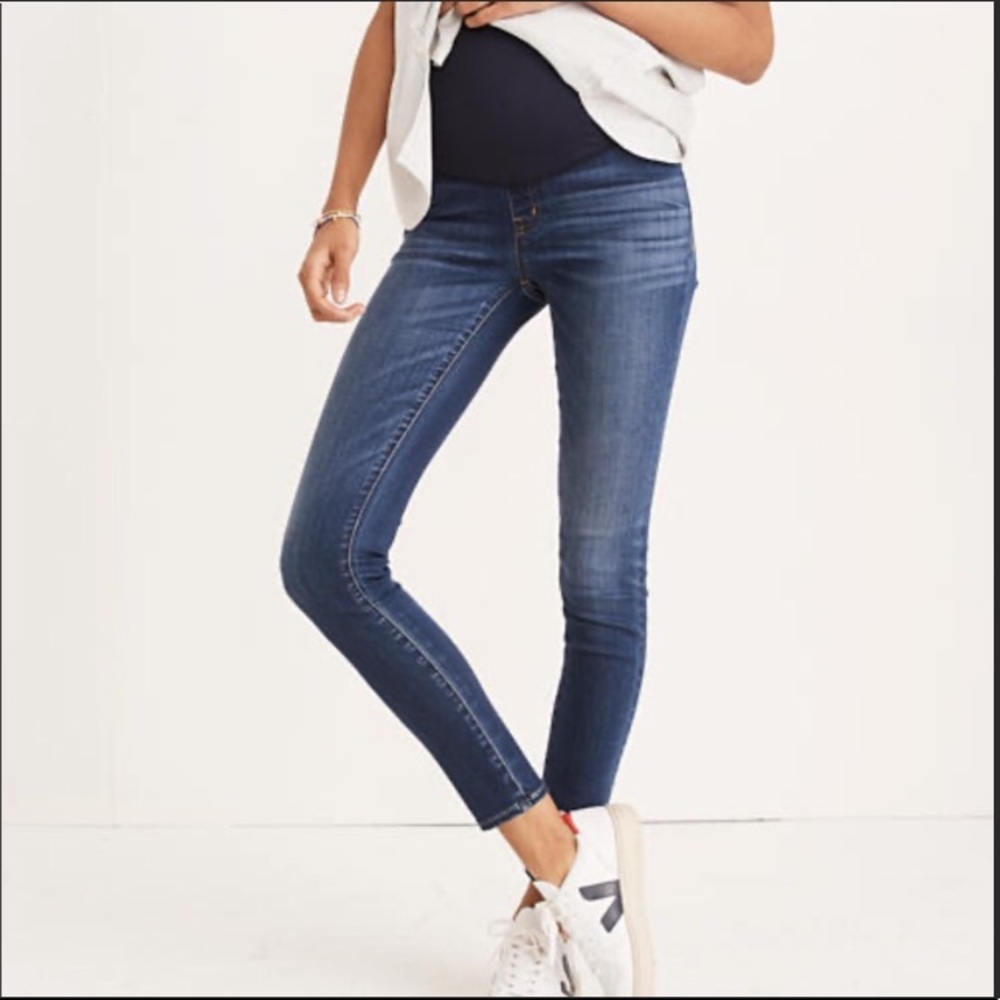 Madewell Maternity Jeans